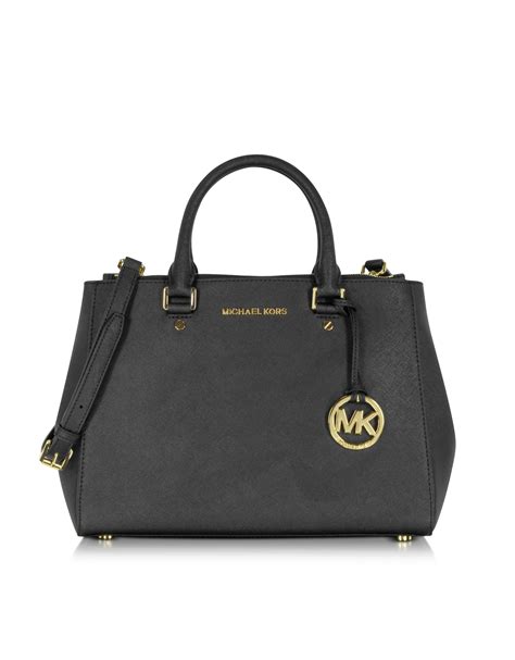 michael kors saffiano luggage wallet|Michael Kors saffiano leather satchel.